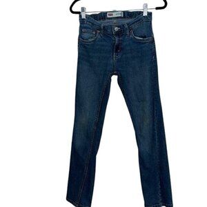 Levis Boys 511 Slim Fit Jeans Size 12 Blue Denim Cotton Blend Kenya